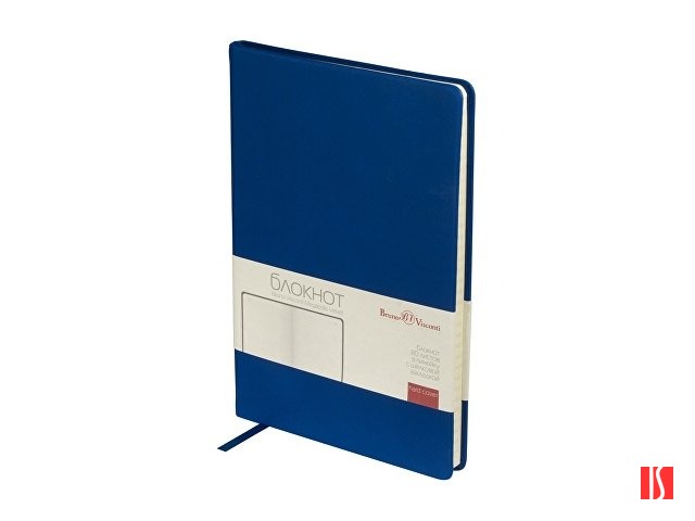 Блокнот А5 "Megapolis Velvet", синий