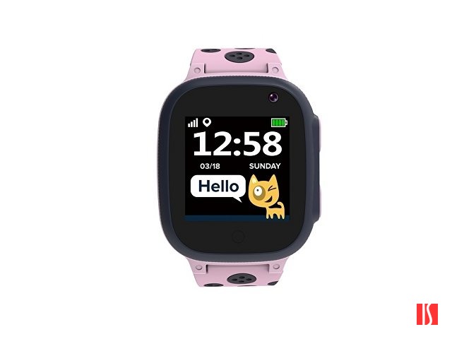 Детские часы Canyon Sandy KW-34, серо-розовый