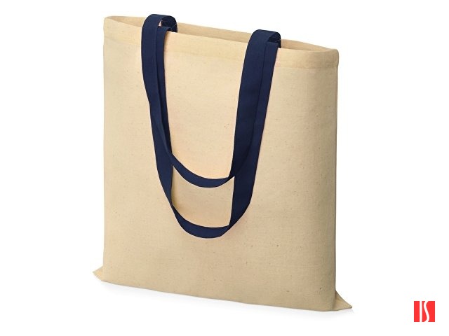 Сумка "Nevada", натуральный/синий