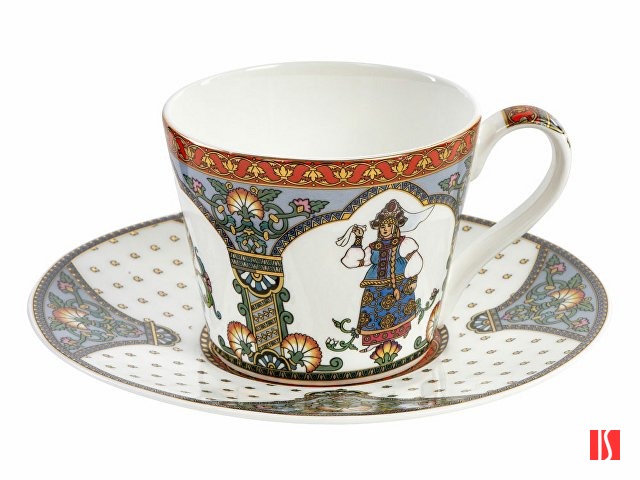 Чайная пара "Русские сказки"