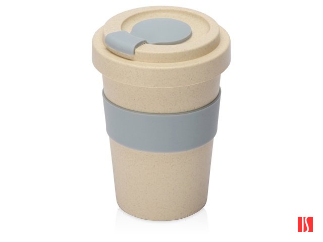 Стакан из пшеничного волокна «Flava», серый