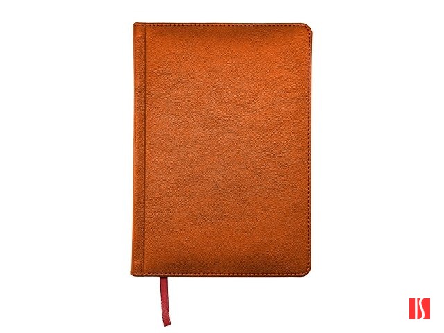 Ежедневник недатированный А5 "Classic", оранжевый