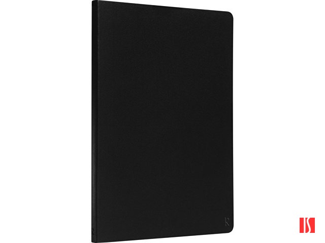 Блокнот в твердом переплете Karst формата A5, черный