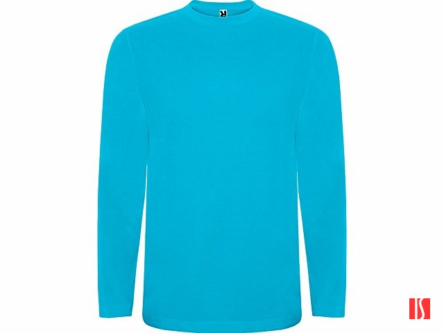 Футболка с длинным рукавом "Extreme" детская, бирюзовый