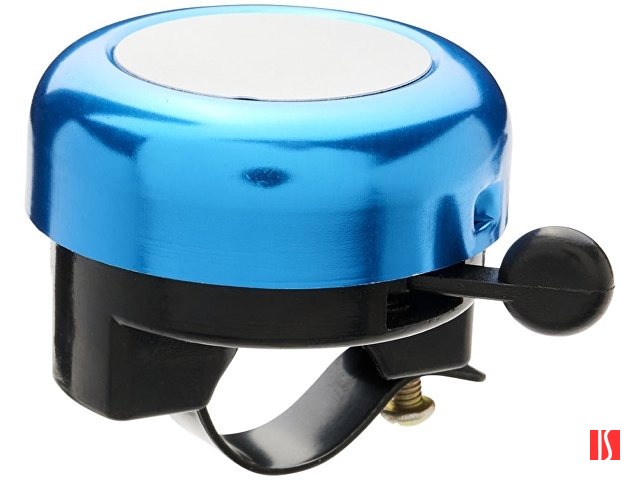 Купить Алюминиевый велосипедный звонок Tringtring, process blue Алюминиевый велосипедный звонок Tringtring, process blue