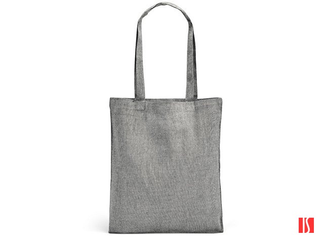 RYNEK. Сумка из переработанного хлопка, черный