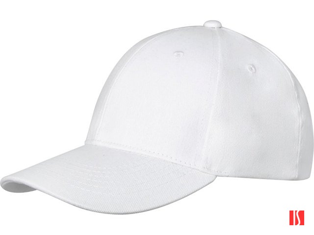 Кепка Davis, 6 панелей, белый