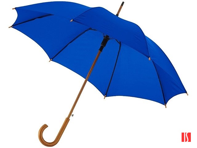 Зонт Kyle полуавтоматический 23", ярко-синий