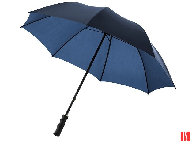 Зонт Barry 23" полуавтоматический, темно-синий