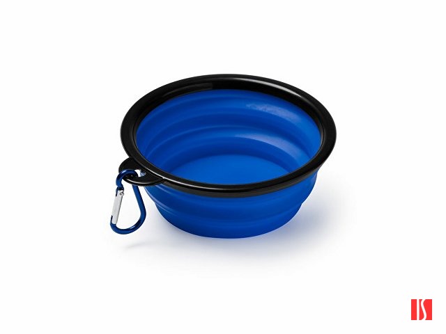 Складная миска SHIRA для домашних животных 450 мл, королевский синий