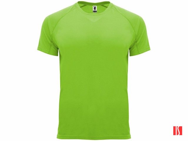 Футболка "Bahrain" мужская, лаймовый