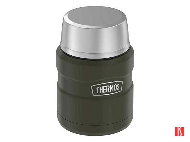 Термос из нерж. стали с ложкой тм THERMOS SK3000 MAG 0,47L