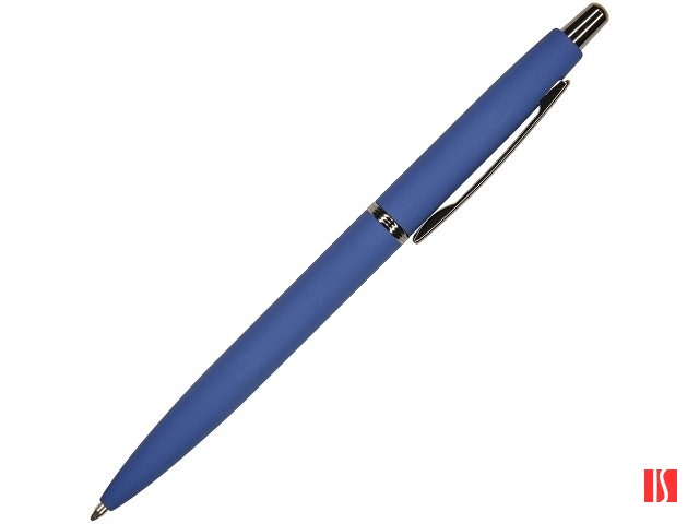 Ручка металлическая шариковая "San Remo", софт-тач, 1.0 мм, синий