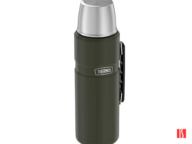 Термос из нерж. стали тм THERMOS SK2020 AG 2,0L, темно-зеленый