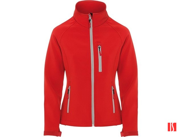 Куртка софтшелл "Antartida" женская, красный