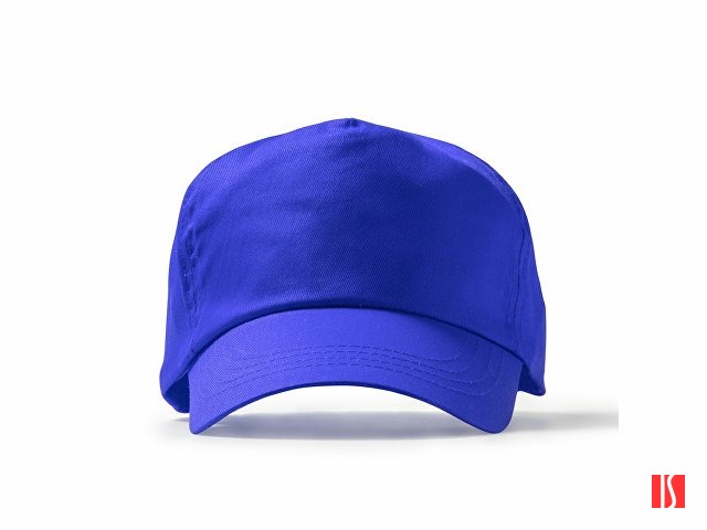 Бейсболка FREYA 5-ти панельная, королевский синий