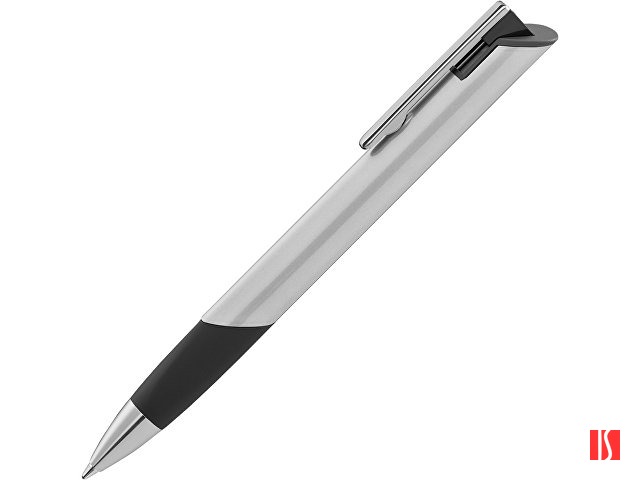 Ручка шариковая трехгранная UMA «TRIANGLE», серебристый