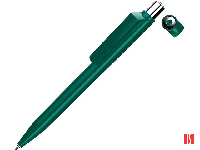 Ручка шариковая UMA «ON TOP SI F», зеленый