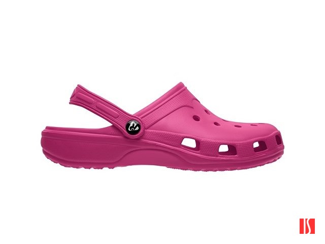 Купить Сабо "Lyles" унисекс, фуксия Сабо "Lyles" унисекс, фуксия