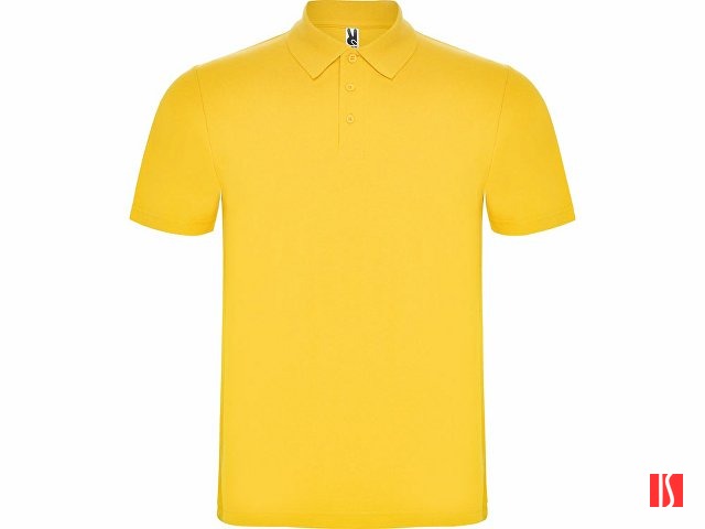 Рубашка поло "Austral" мужская, желтый