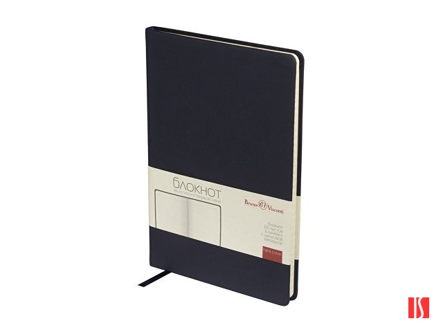 Блокнот А5 "Megapolis Velvet", темно-синий Navy