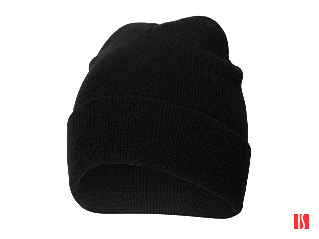 Шапка Dunant, двуслойная, черный