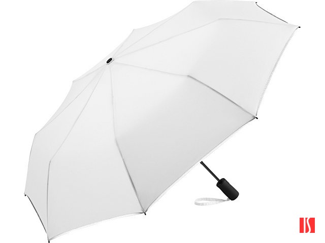 Зонт складной 5547 Pocket Plus полуавтомат. белый
