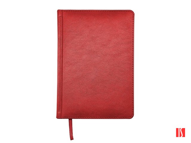 Ежедневник недатированный А5 "Classic", красный