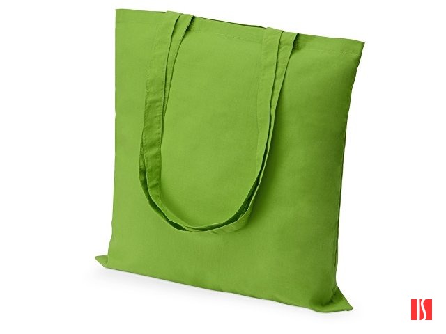 Сумка из хлопка «Carryme 105», зеленое яблоко