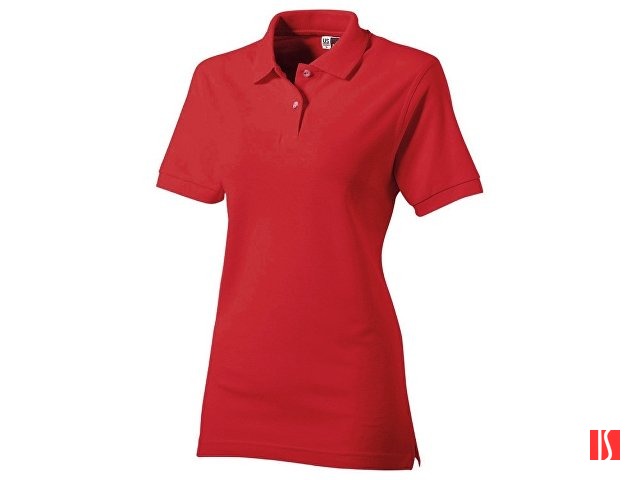 Рубашка поло "Boston" женская, красный