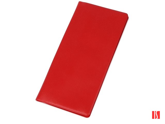 Дорожный органайзер Weekend из ПВХ, красный