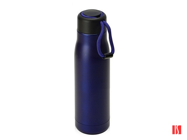 Вакуумный термос "Ardent" Waterline, 500 мл, тубус, темно-синий