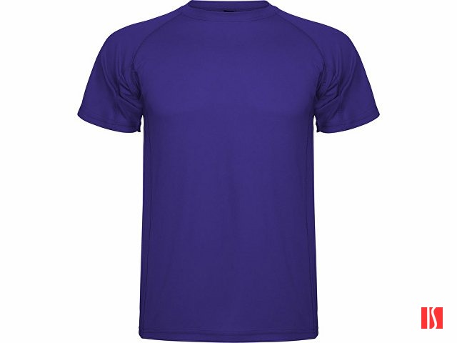 Спортивная футболка "Montecarlo" мужская, лиловый