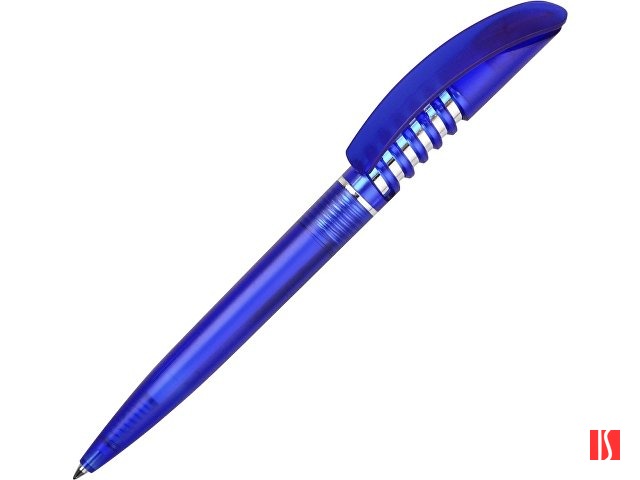 Ручка шариковая «Серпантин» синяя