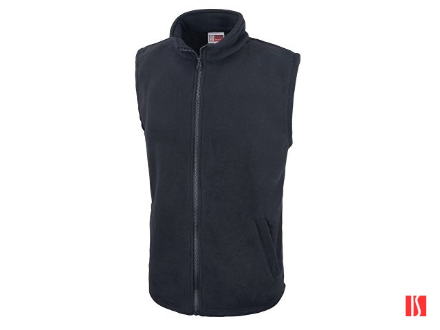 Жилет флисовый «Ibiza» мужской, темно-синий