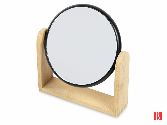 Зеркало из бамбука "Black Mirror", черный