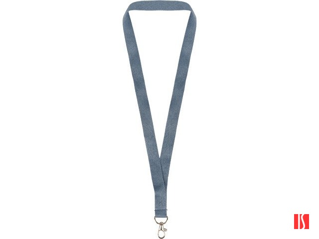 Ланьярд с карабином, антрацит