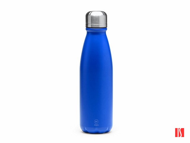 Бутылка KISKO из переработанного алюминия, 550 мл, королевский синий