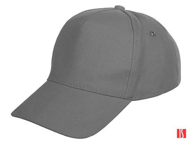 Купить Бейсболка «Florida 350» 5-панельная, средне-серый Бейсболка «Florida 350» 5-панельная, средне-серый