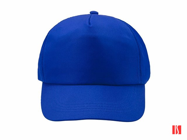 Бейсболка CALISTO из RPET 5-панельная, королевский синий