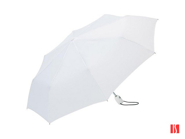 Зонт складной 5460 Fare автомат, белый