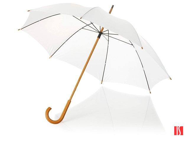 Зонт-трость Jova 23" классический, белый