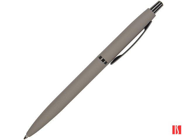 Ручка металлическая шариковая "San Remo", софт-тач, 1.0 мм, серый