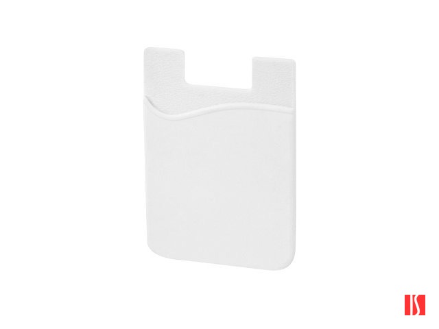 Картхолдер с креплением на телефон «Gummy», белый