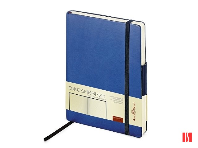 Ежедневник А5 недатированный «Zenith», синий