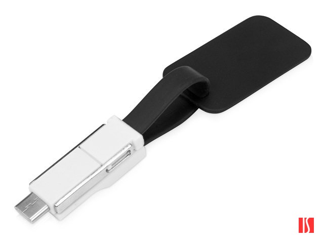 Зарядный кабель 3-в-1 "Charge-it", черный