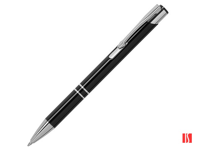 Ручка металлическая шариковая "Legend", черный