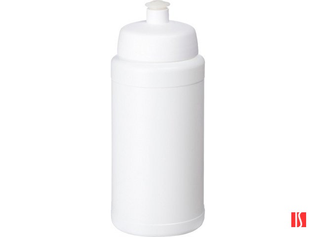 Спортивная бутылка Baseline Plus объемом 500 мл, белый