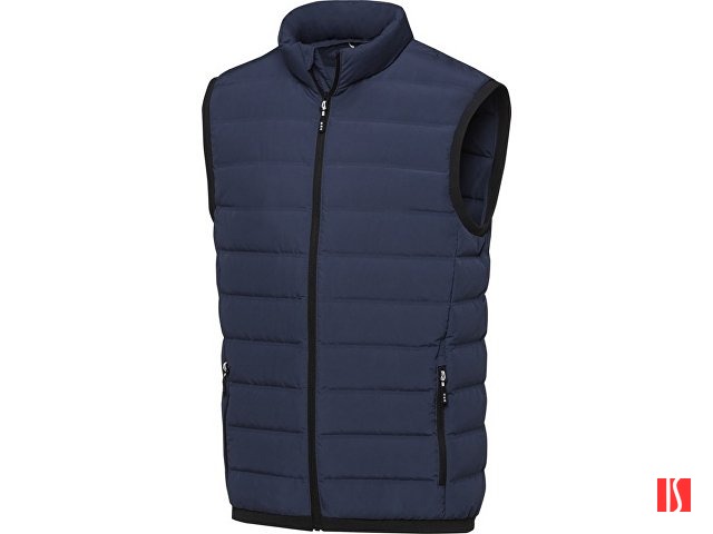 Caltha мужской утепленный пуховый жилет, темно-синий