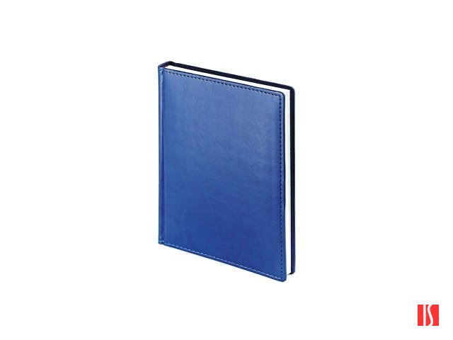 Ежедневник недатированный А6+ «Velvet», синий